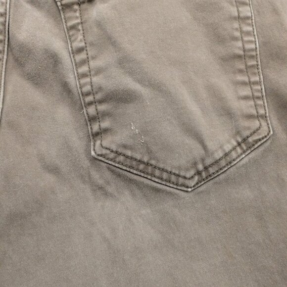 Lucky Brand 121 Slim Straight Jeans Mens Brown Cotton Stretch Denim Size 33x32 - Picture 13 of 13